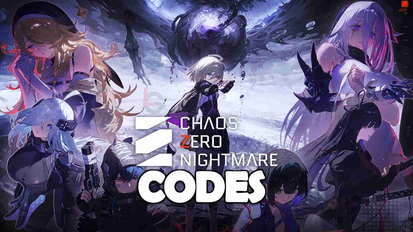 Chaos Zero Nightmare Codes (June 2026) - UPDATED!